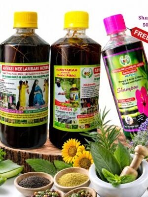 Hair Oil 1000ml+Shampoo 500ml(free)